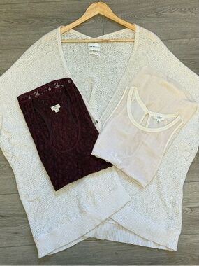 Bundle of 3 Aritzia Wilfred Tops Sz. XS/XXS